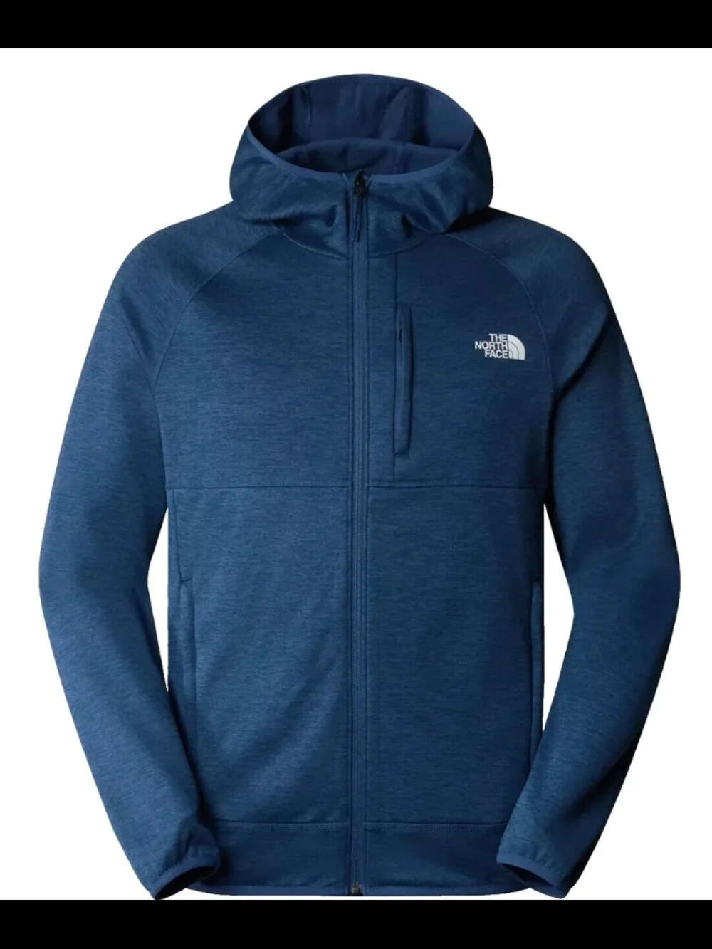 The North Face Canyonlands Fleece Zip-up Hoodie Men's Size L Used Exc